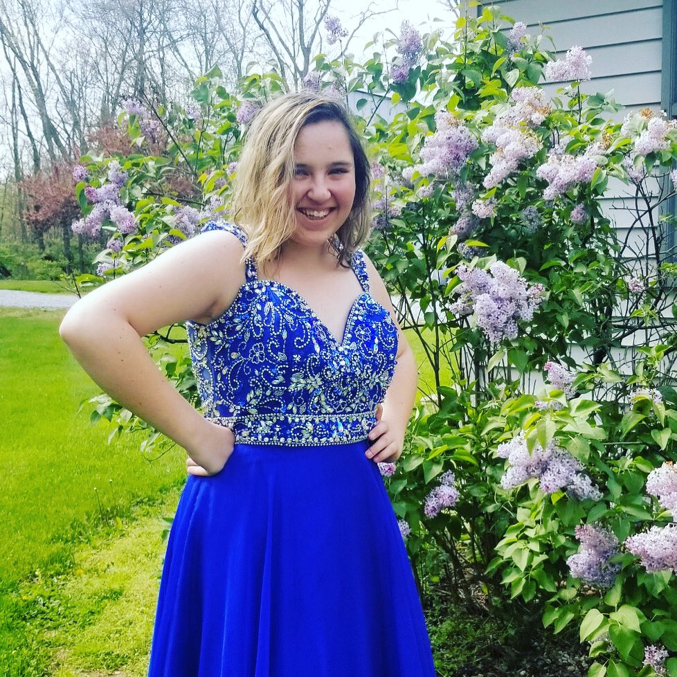 Today would have been our seniors last prom ❤️. I just wanted to say thank you to all of the teachers and my friends for making my high school’s years so happy and exciting to accomplish all of my work..