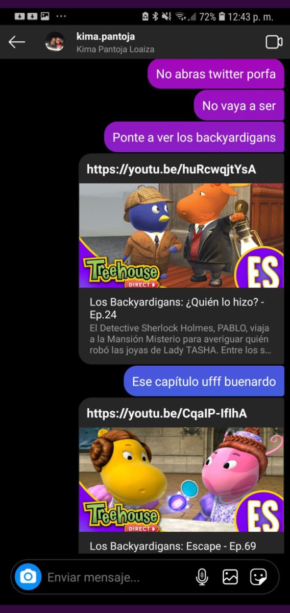 Andr3aaaa2's tweet photo. #kimberlyloaiza #JuandeDios #AmigoDateCuenta AJAJAJAJAJJAJAJAJA KIMA SI VES EL VIDEO DE TU PAPÁ, PUES SI DE ALLI SALISTE 🤗 https://t.co/cJBMbxRGtt