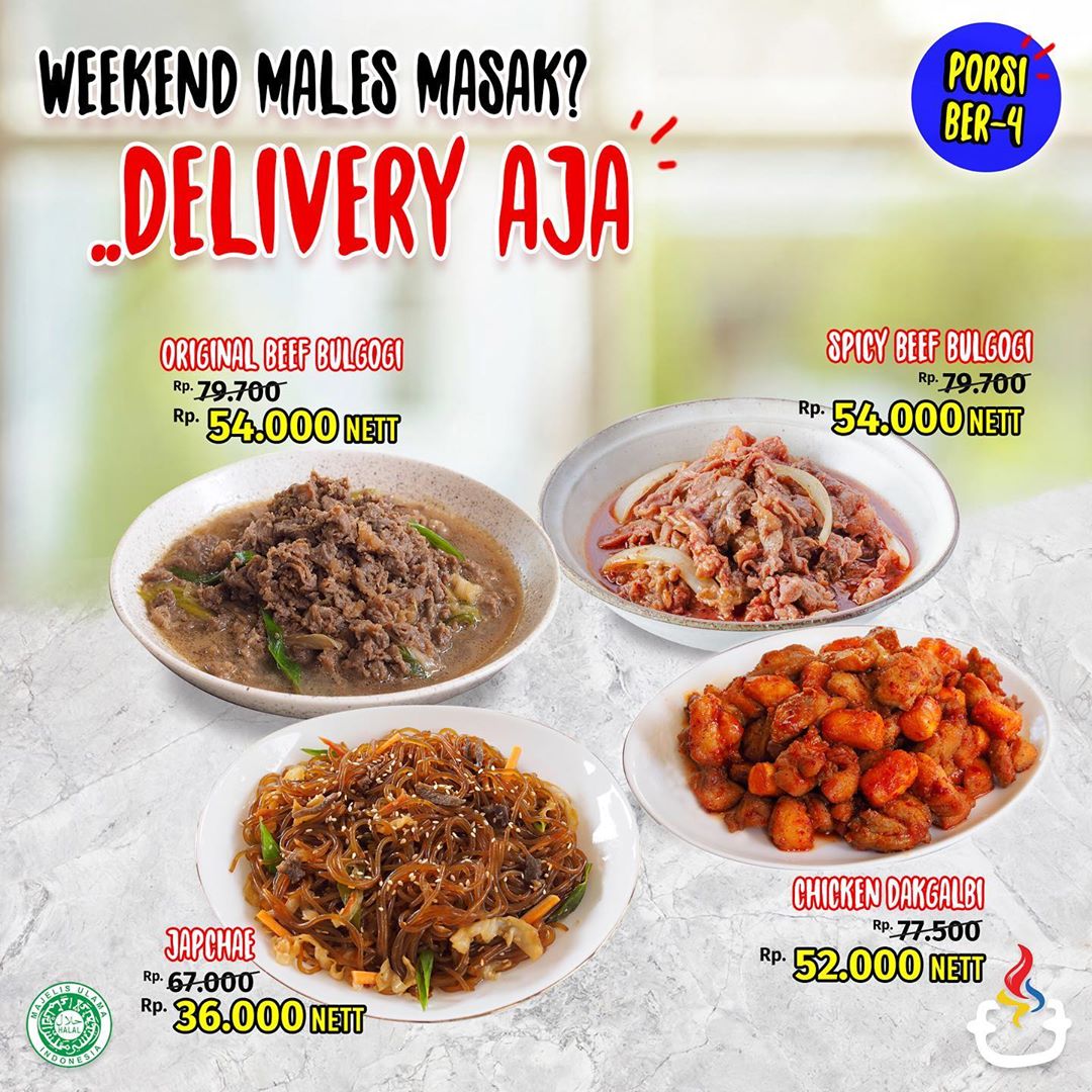 katalogpromosi's tweet photo. MUJIGAE Promo PAKET WEEKEND DELIVERY - mulai Rp. 36.000 per porsi | Lihat yuk informasi paket lengkapnya di sini https://t.co/ueDUmzqcyX
#promomujigae #promodelivery #infokatalogpromosi https://t.co/YJjEqztPXq