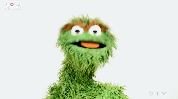 CTV's tweet photo. If there's one person who knows about keeping your distance, it's this guy:  @SesameStreet's @OscarTheGrouch. #TogetherAtHome https://t.co/UPMKTEgsdI