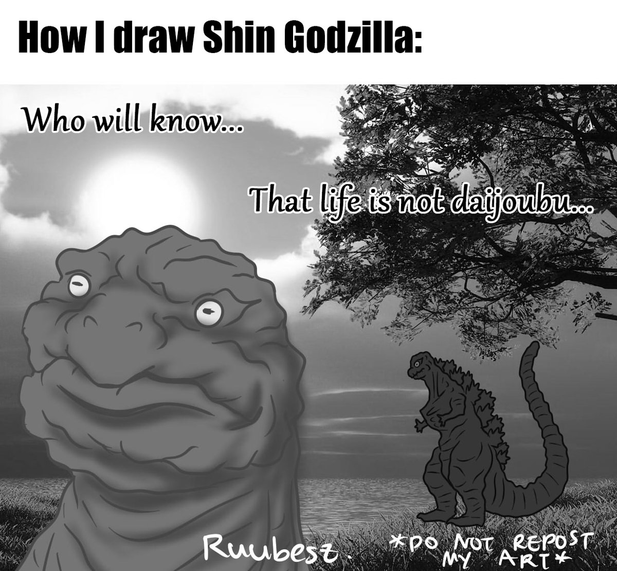 Featured image of post How To Draw Shin Godzilla Easy How to draw realistic godzilla step by step