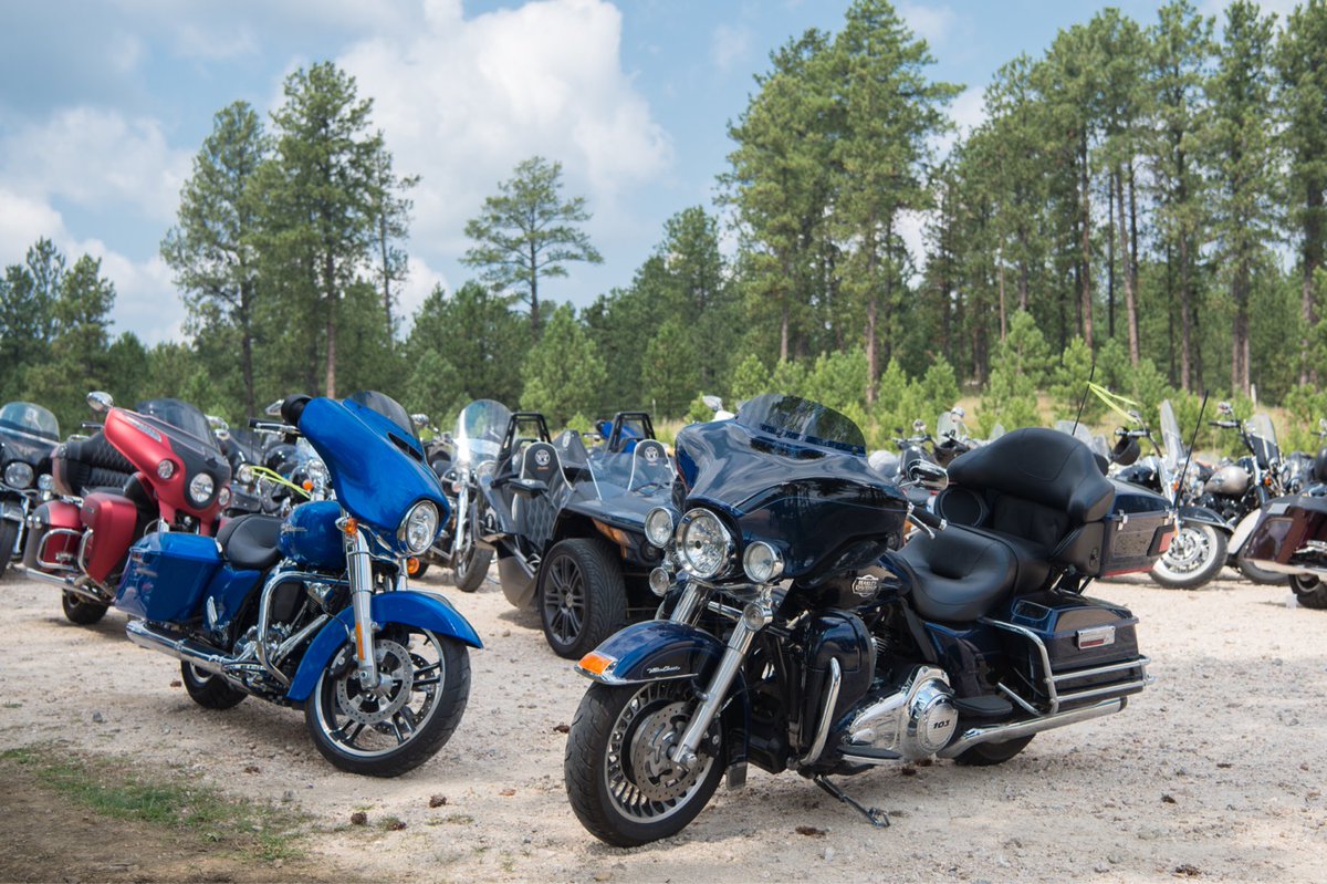 SturgisRally's tweet image. Beautiful #BlackHills. Rides and sights you can’t experience anywhere else. #SturgisRally