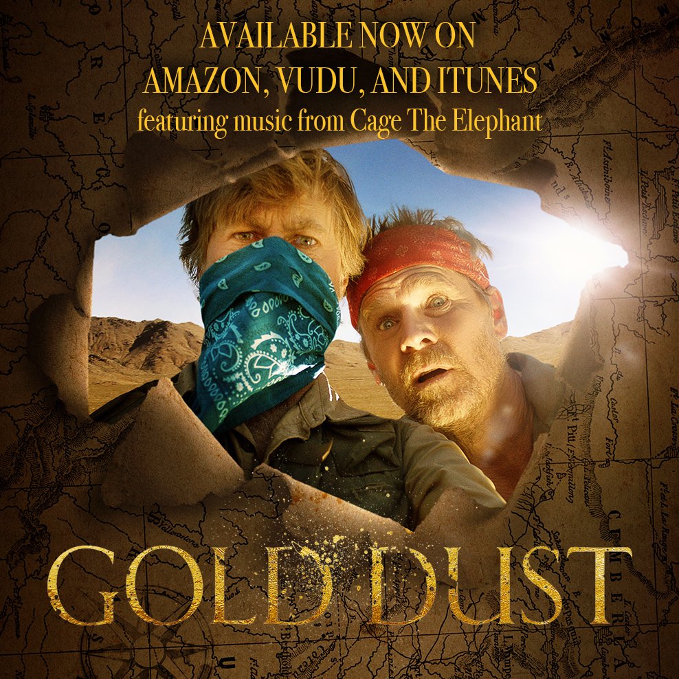 GoldDustMovie's tweet photo. GOLD DUST is a wild adventure of treasure and ghosts, mirages and orphans, shattered dreams and lost loves. Watch it NOW! #golddustmovie #nowavailable #amazon #itunes #buddycomedy #familymovienight #dryhumor #treasurehunt #western #adventure https://t.co/mC38jMmBcj