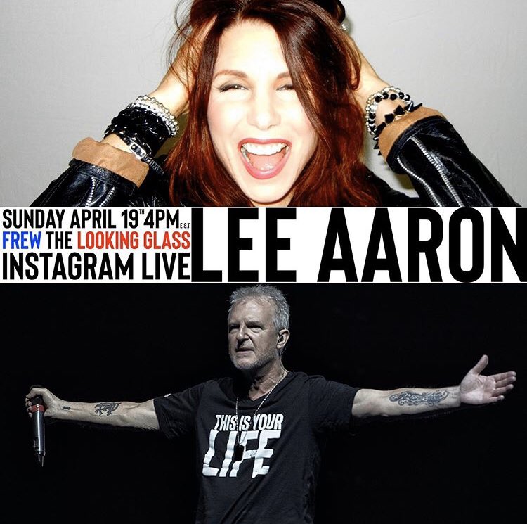 LeeAaronMusic's tweet photo. Join the lovely Mr. Alan Frew and I for some casual chit chat tomorrow @4pm Eastern time! https://t.co/B6kS3NXMJX