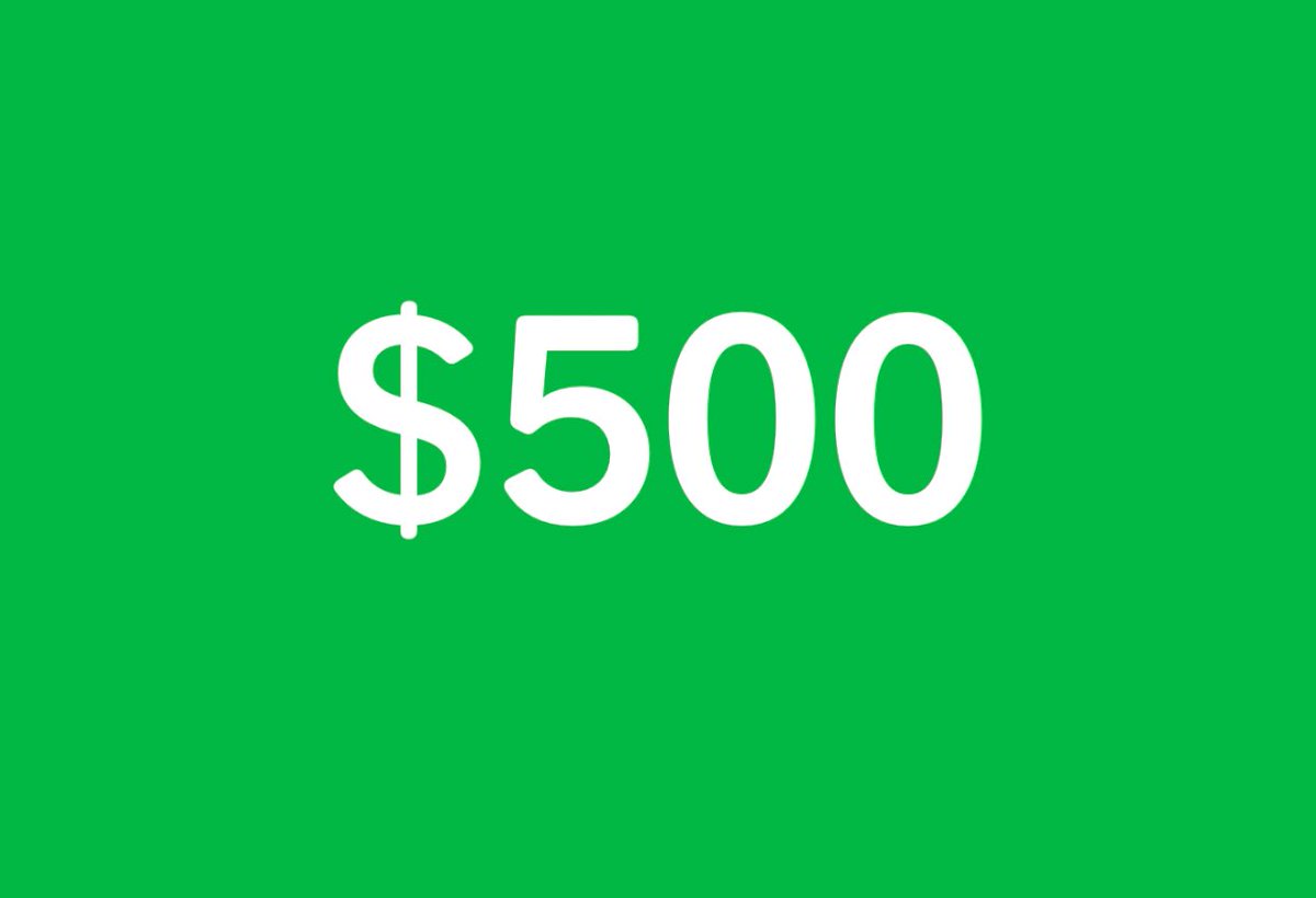 $500 Cash App Giveaway! 

1. Follow <a href="/keem_park/">KeemPark</a> 

2. (RT) to enter!

3. respond to this tweet with your cashtag &amp; hashtag #KeemPark 

Winner Picked in 24hrs!