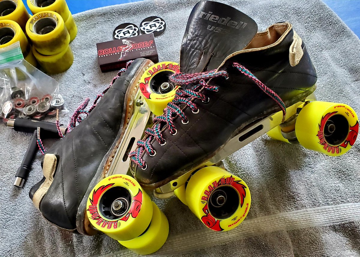 kwadjitsu's tweet image. Just another thing I do
#rollerskate #skate #havingfun #enjoylife