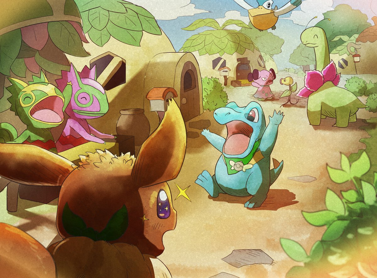 ポケモンダンジョン　空の探検隊 Viewing Media - PocketMonsters.Net