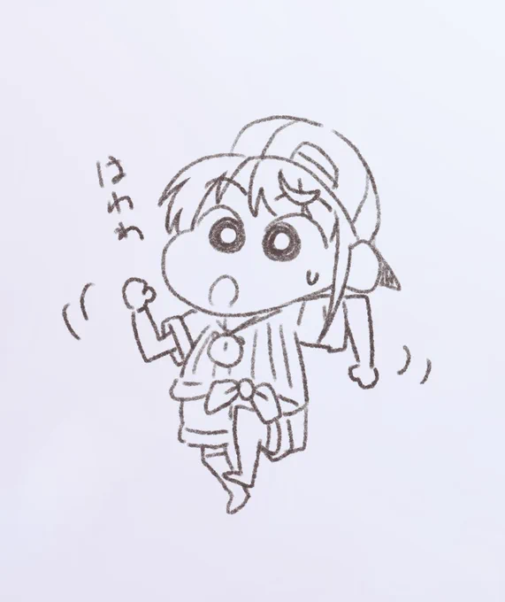 スバルちゃんは初期の頃も良いです。

#プロテインザスバル 