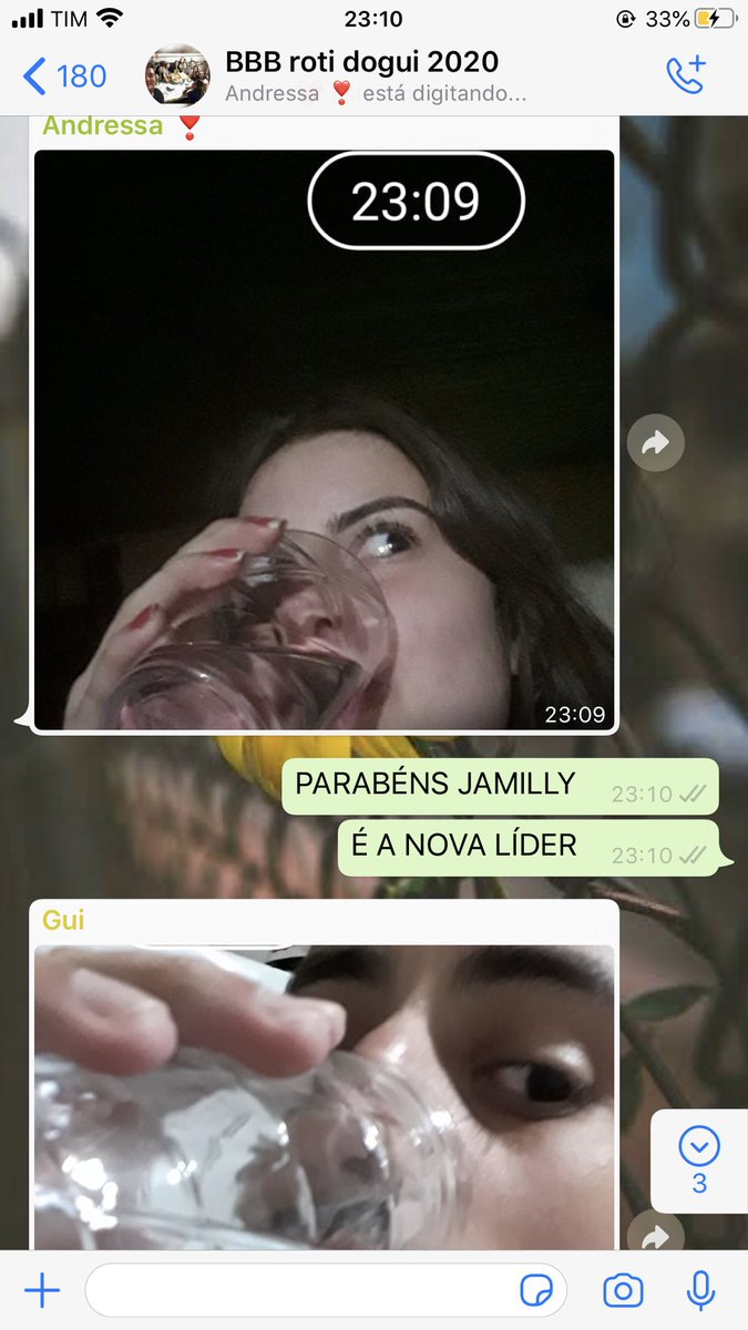 BbbRoti's tweet image. Acabamos de ter prova do líder e a nova líder é... 

JAMILLY

Parabéns Jamilly