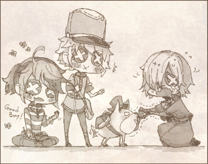 ダイス愛好家の期限が近付いてたから継続したし墓守さんにころころさせてあげようかなっておもったらまだ実装されてなかった 
