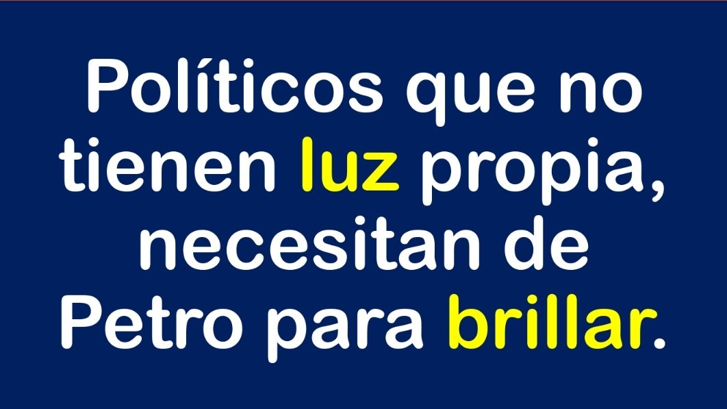 MaoNandito's tweet photo. @GustavoBolivar https://t.co/Jpvd7lhCdL