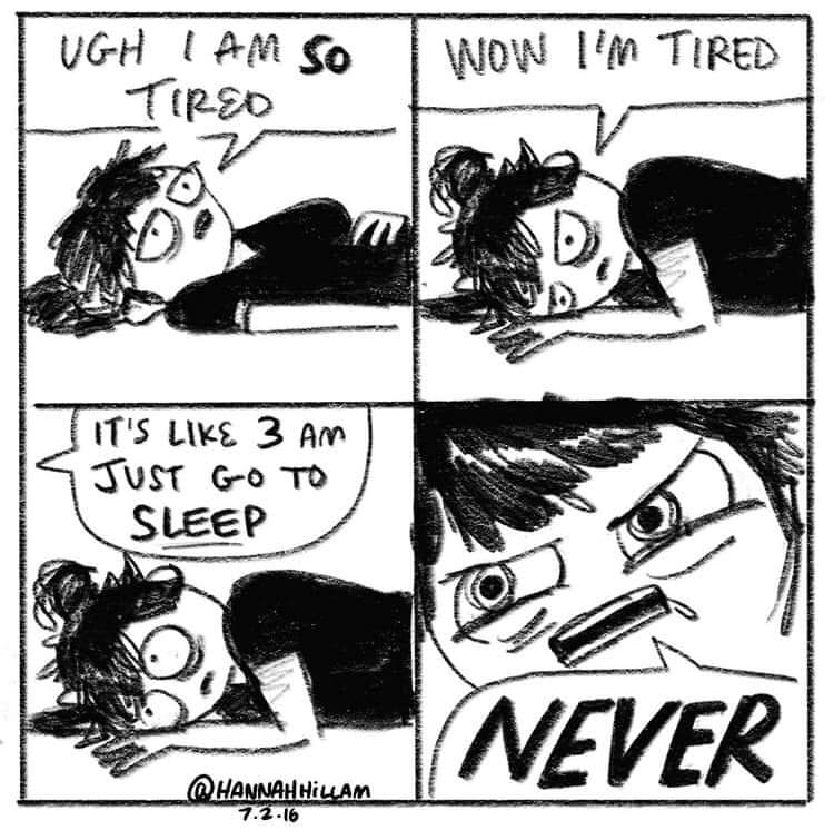 NEVER