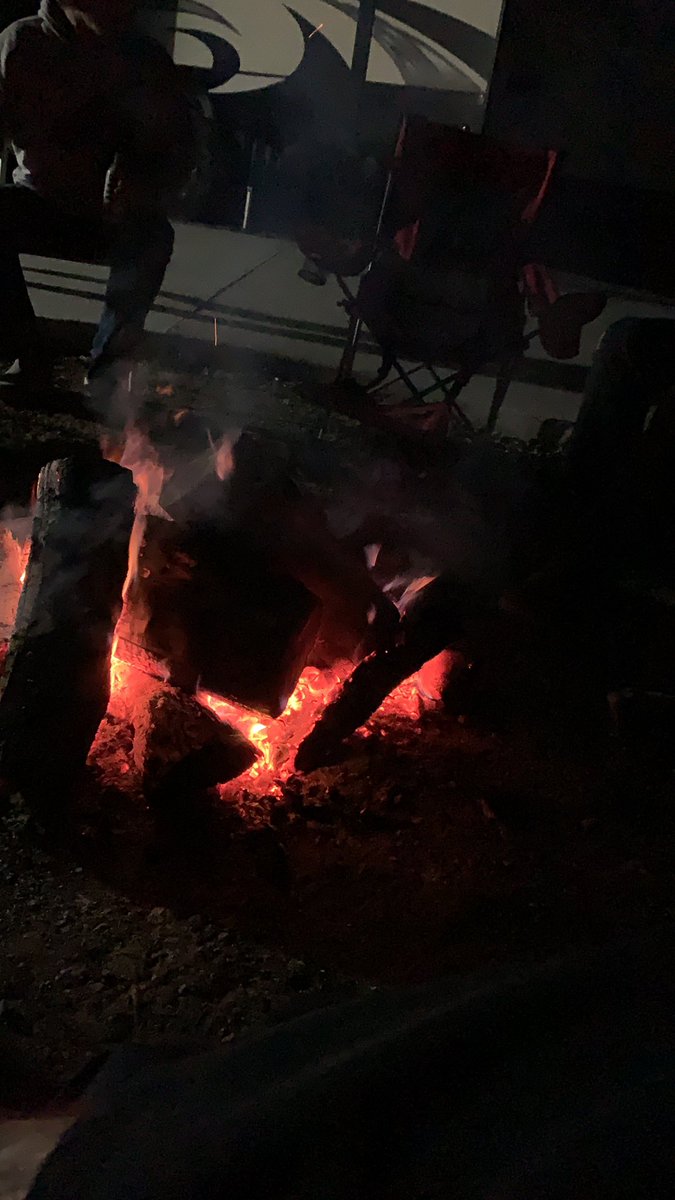 natenewman51's tweet photo. Quarantine = many many fires https://t.co/SU3l6AqPJO