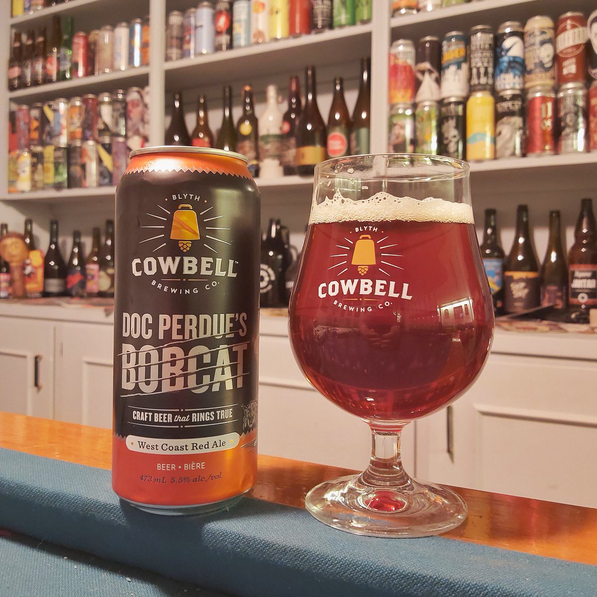 Polk (@drunkpolkaroo) on Twitter photo Always a favourite here and perhaps the most underrated of the <a href="/CowbellBrewing/">Cowbell Brewing Co.</a> core offerings, the 5.5%, 30 IBU Doc Perdue's Bobcat West Coast Red Ale has everything I need! Always a favourite here and perhaps the most underrated of the <a href="/CowbellBrewing/">Cowbell Brewing Co.</a> core offerings, the 5.5%, 30 IBU Doc Perdue's Bobcat West Coast Red Ale has everything I need!