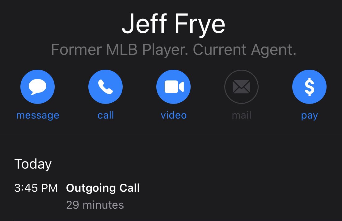 I had a really good call with  @O3jfrye about hitting and Twitter and   #HittingTwitter and the   #shegone movement. Honestly we agreed on a lot and the conversation was respectful from both sides. I’m looking forward to having him check out some of our ideas and