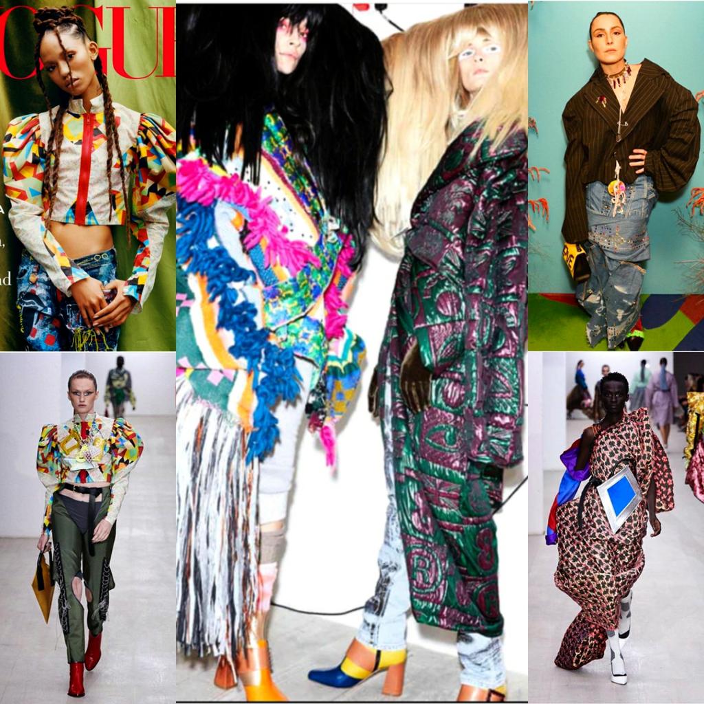 B_Star8888's tweet photo. I'M SOOOO EXCITED!!!!!
His creations are highly original and so amazing✨👏✨👏🤩👏✨👏✨
I'm such a BIG FAN of #MuttyBovan 
✨👍(´ °∀︎°`)👍✨ 
#Fashion #AmazingCreation #HighlyOriginal #Colorful #design #Decorative https://t.co/lNAkVCnYWG