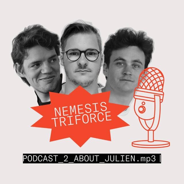 Julien_He's tweet image. Podcast où je parle de comment j’ai monté des boites, mes études à Jacquard, @fbourgaux, mon départ au Japon et ma vie actuellement. 

Big brother dans un petit podcast. lnkfi.re/insidenemesis

#podcast #vie #nemesis