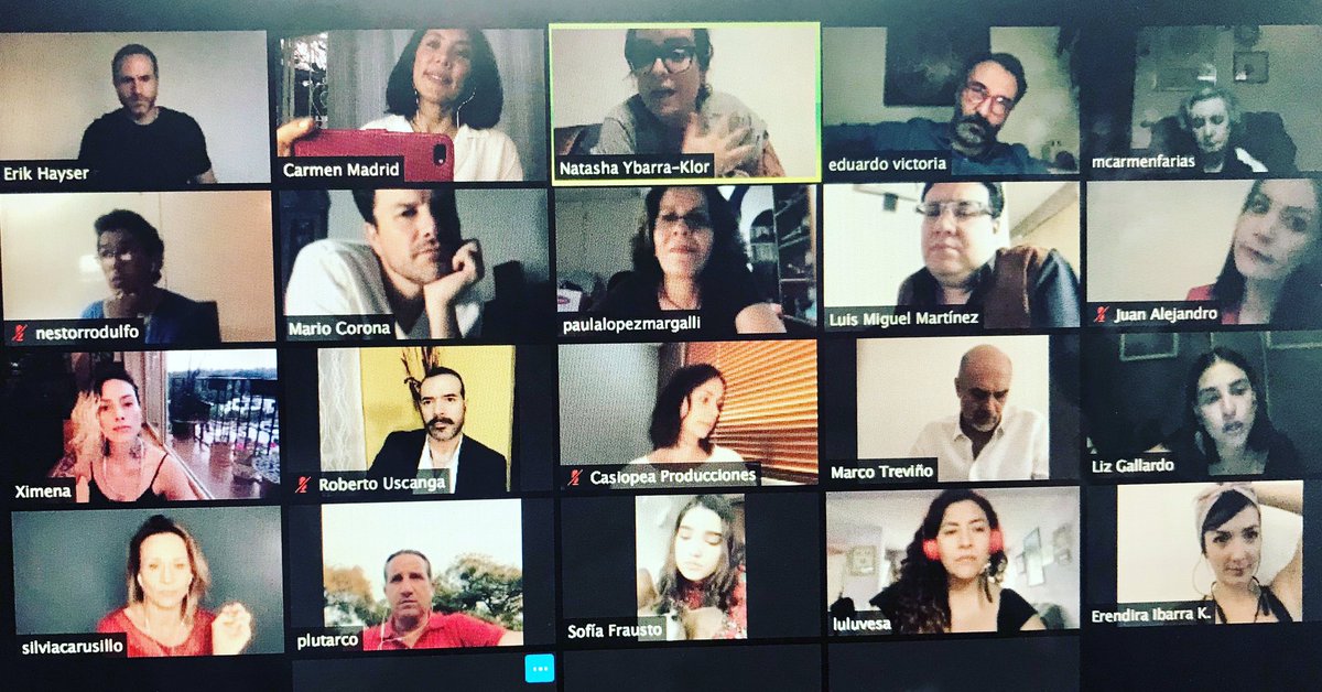 <a href="/LasAparicio/">Las Aparicio</a> viene a darte un regalito. <a href="/gadelagarza/">Gabriela De la Garza</a> <a href="/erendiritas/">ERENDIRA IBARRA 💜💚💖</a> @ArgosTV @plutarcohaza8 <a href="/lopecesita/">Leticia López</a> <a href="/lopecesita/">Leticia López</a> @luismiguelmartinez y harta banda bonita. Pronto!!