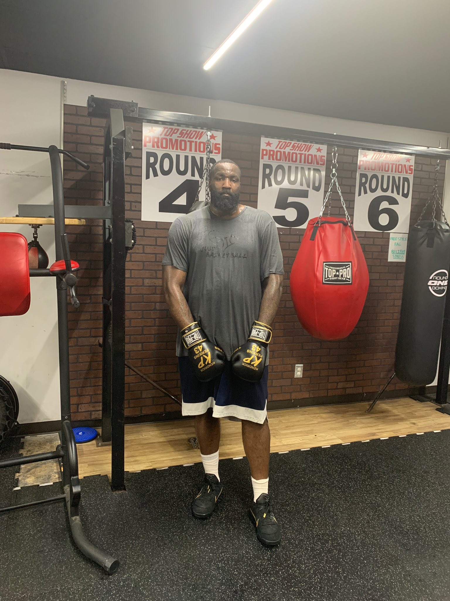 Kendrick Perkins on Twitter "3 weeks ago I was 382 and decided to make