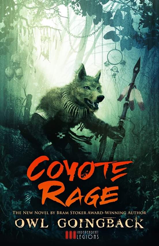 I'm very honored that my novel Coyote Rage was just awarded the 2019 Bram Stoker Award.  Heartfelt thanks to the HWA and all those who voted for it.