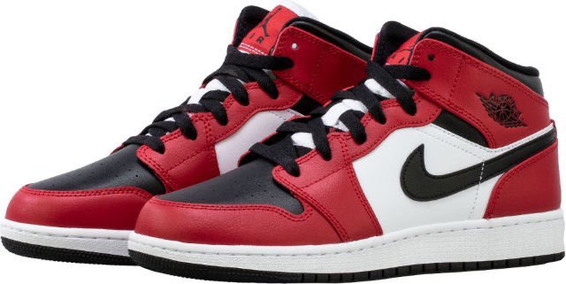 jordan 1 mid chicago grade school