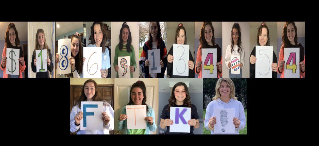 CONGRATS: This year’s virtual Saint Mary’s College Dance Marathon event raised over $186,000...This is a big win! @WNDU <a href="/saintmarysDM/">SMC Dance Marathon</a>