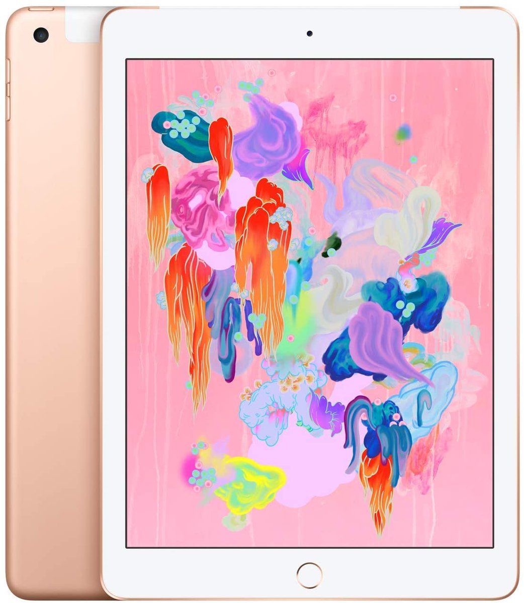 TheDealsTweet's tweet photo. Apple iPad (Wi-Fi + Cellular, 128GB) - Gold (Previous Model) for Only $399.99 Shipped (Was $507)!!!
https://t.co/8iHsgDnDOG https://t.co/iv00lObbBS