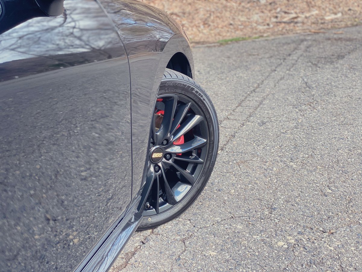 Ken Kintore Car Cats On Twitter Youtube更新します 本日20 00より Mazda3 のbbs社製鍛造アルミホイールにはmazda純正のセンターキャップが装着 せっかくのbbs鍛造ホイールなので やっぱりbbsの純正センターキャップをつけたい そう決心してフォロワーさんの記事