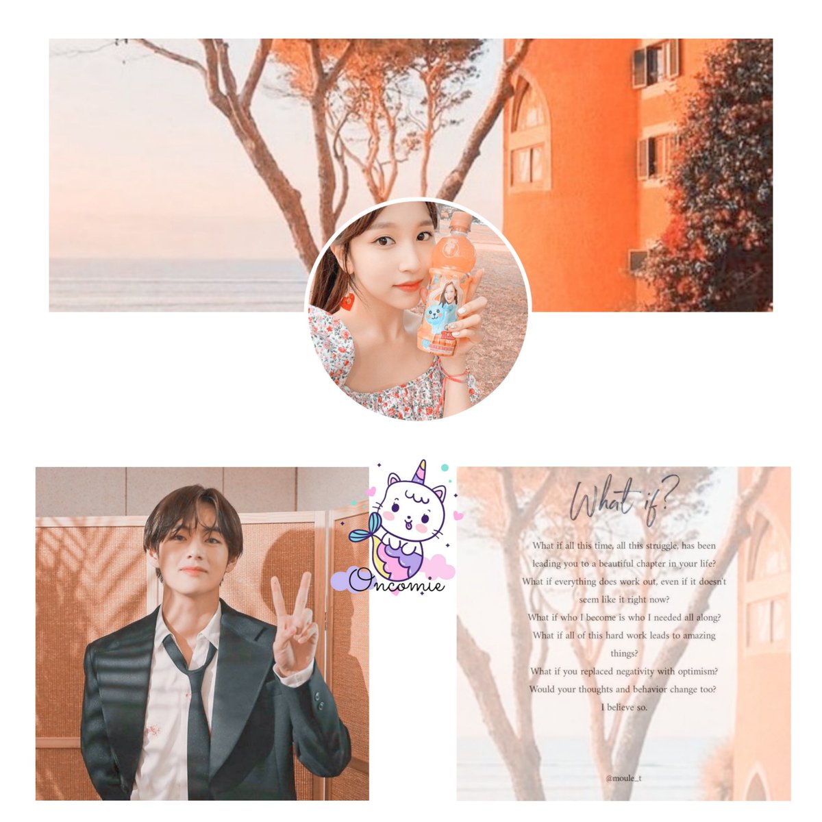 oncomie's tweet photo. Aesthetic pack/layout Mina twice &amp; Taehyung bts
Retweet or fav if you save or use it.
Req by @Gumiueo__

#aestheticpacks #layoutpacks #aesthetics #iconpacks #taehyung #BTS #mina #twice https://t.co/xGZ2pDkVzB