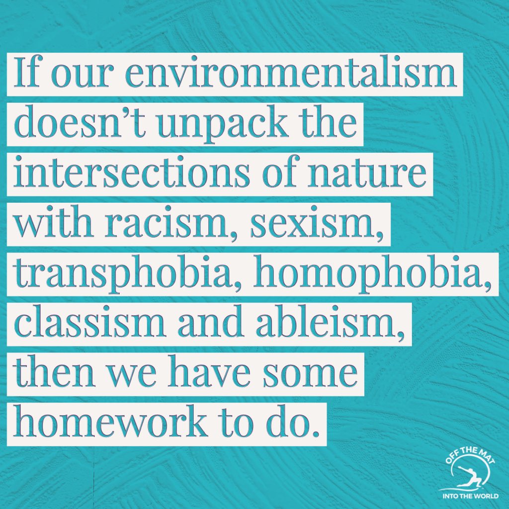 Off the Mat, Into the World tweet media