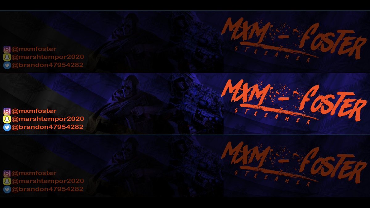 lil_emo_04's tweet image. New banner for @Brandon47954282  please show some support 🙏❤️