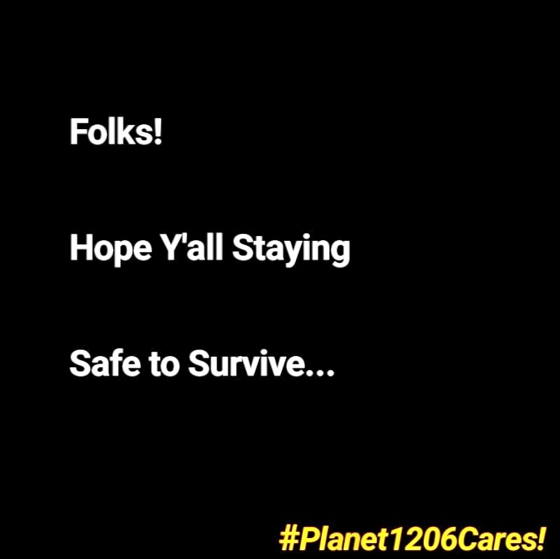 Planet1206's tweet photo. #Covid_19: #StayHealthyStayAlive‼️ https://t.co/9Wxmwbt1Vo