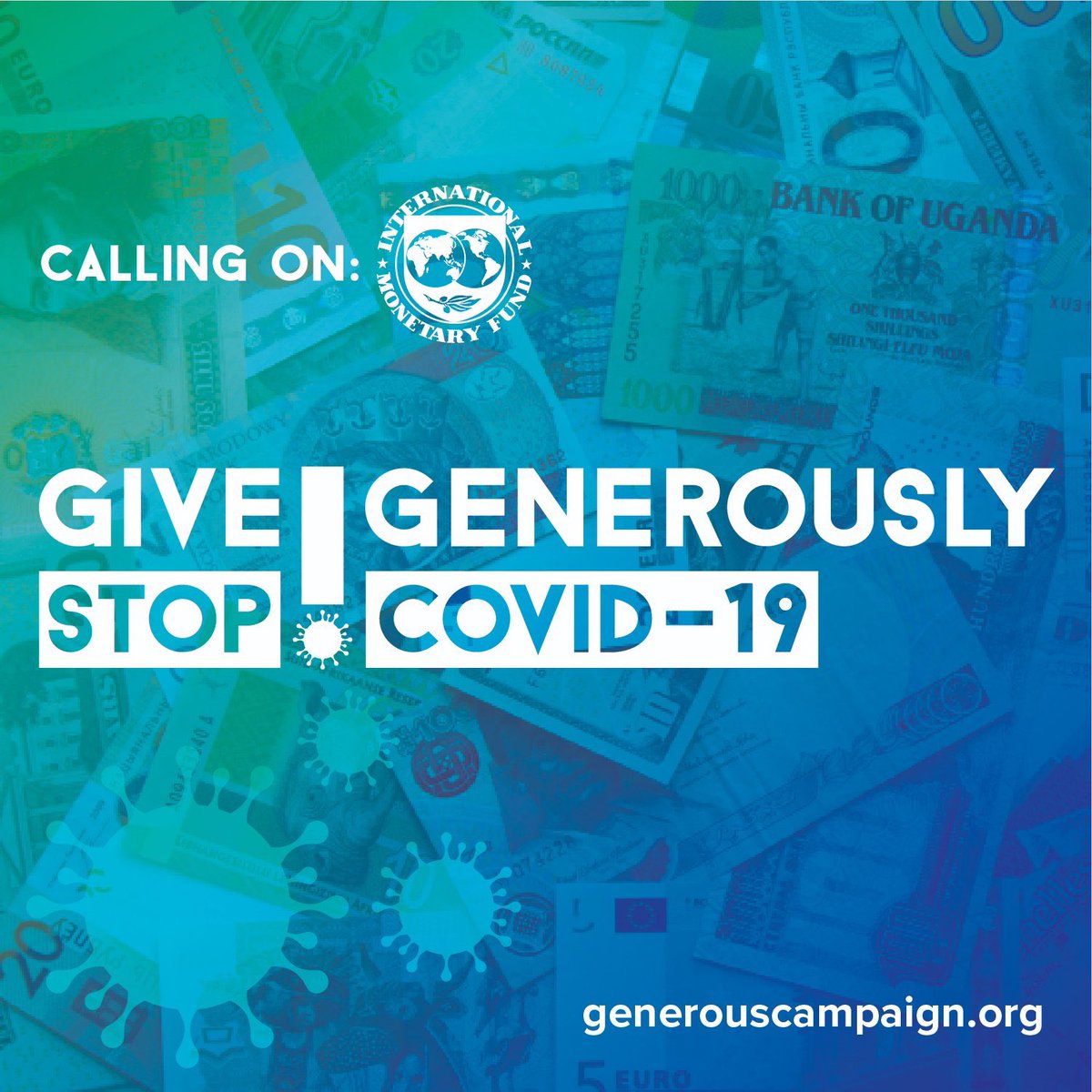 More than ever, it’s up to all of us to work together to #EndCOVID19Now. The distinction between Low-Income, Middle-Income and High-Income countries is no longer relevant – we are all affected, and our leaders must #GiveGenerously #SaveLives. #GenerousCampaign