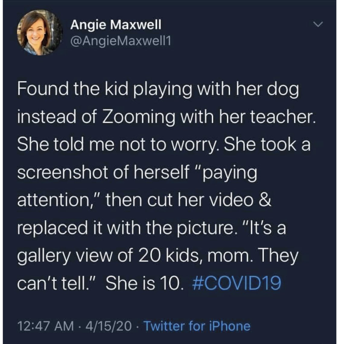 iGrowBrands's tweet photo. My daughter is most definitely do this. #digitalkid #DigitalTransformation https://t.co/XXJk8aeToQ