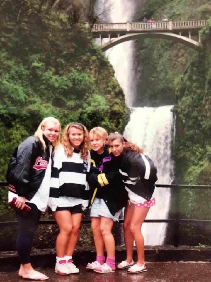 Throw back from high school! Thanks Trisha G. Those were the days!