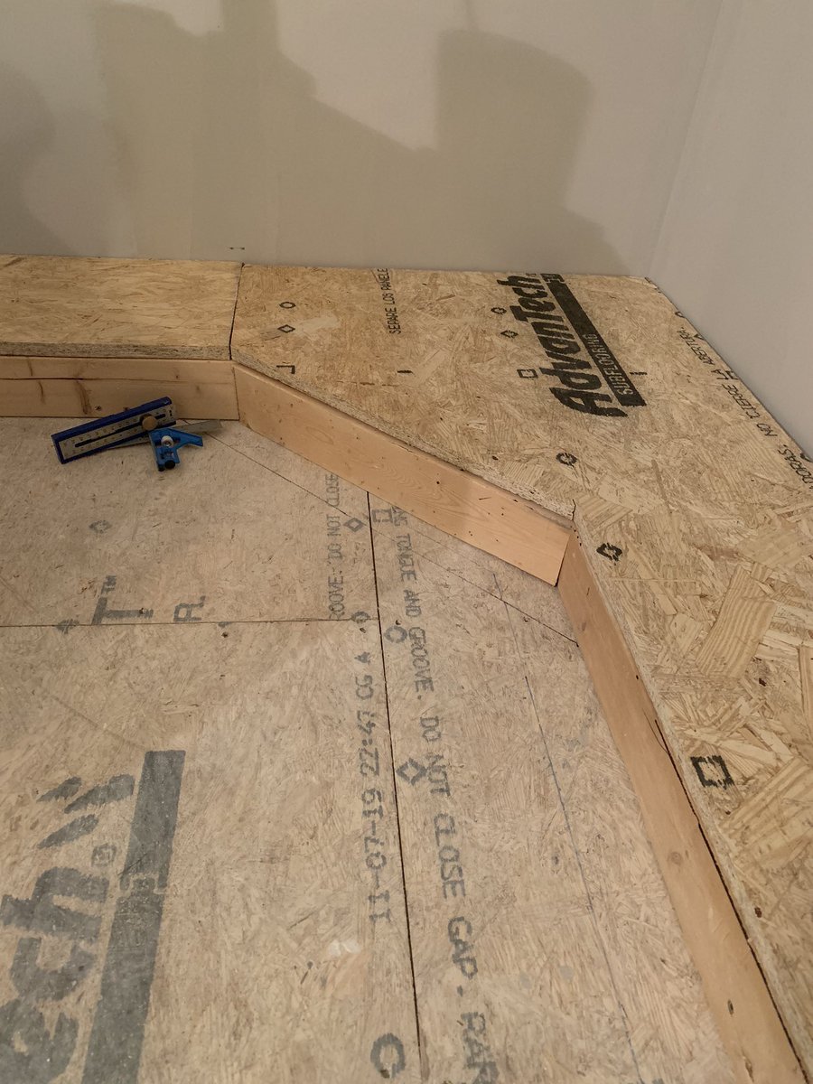 Used the Pythagorean theorem while making the base for some cabinet I’m building and I’ve never felt smarter. #stayhome