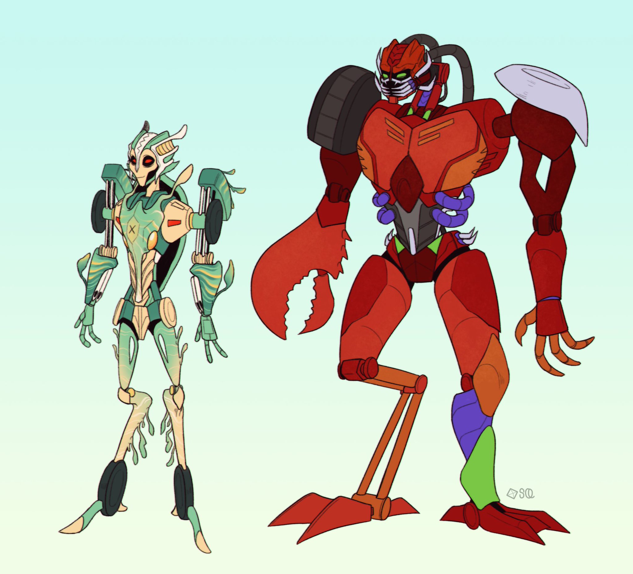 “transmutate &amp; rampage roleswap designs!
#transformers ...