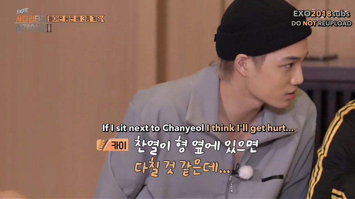 CXB_6104_'s tweet image. jongin talking about his experience.......