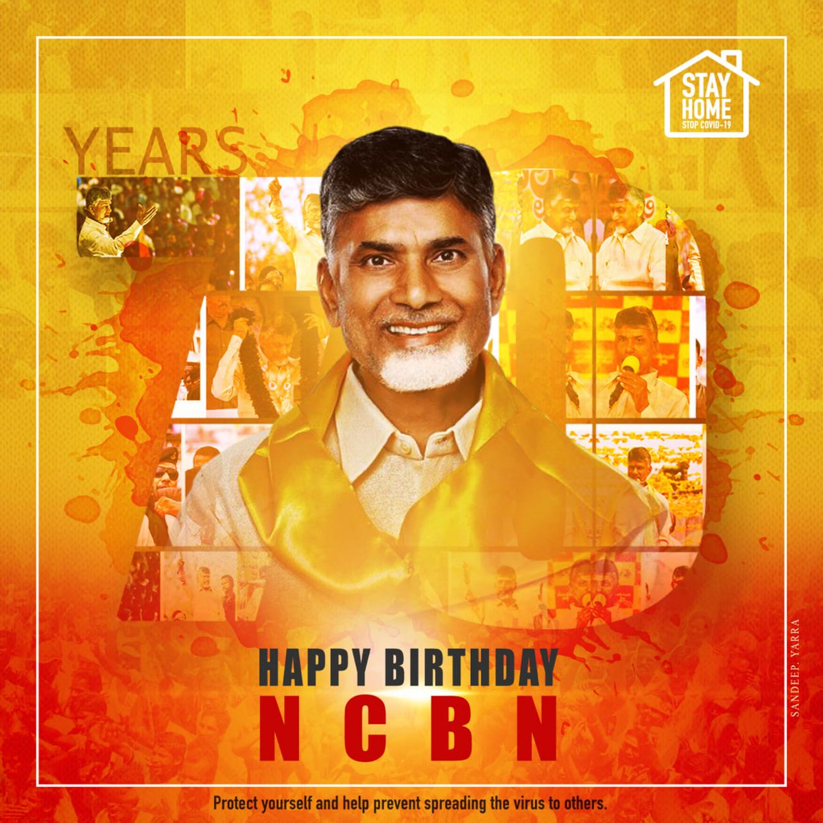 Vikas93974590's tweet photo. CDP is OUT....
#CommonDPForApril20
#HBDVisinoryCBN
#SpiritofLeadership
#StayHomeStaySafe https://t.co/qIRrehBFuB