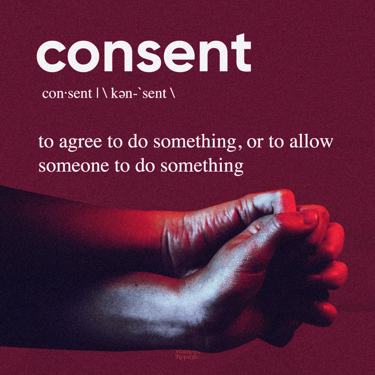 on consent