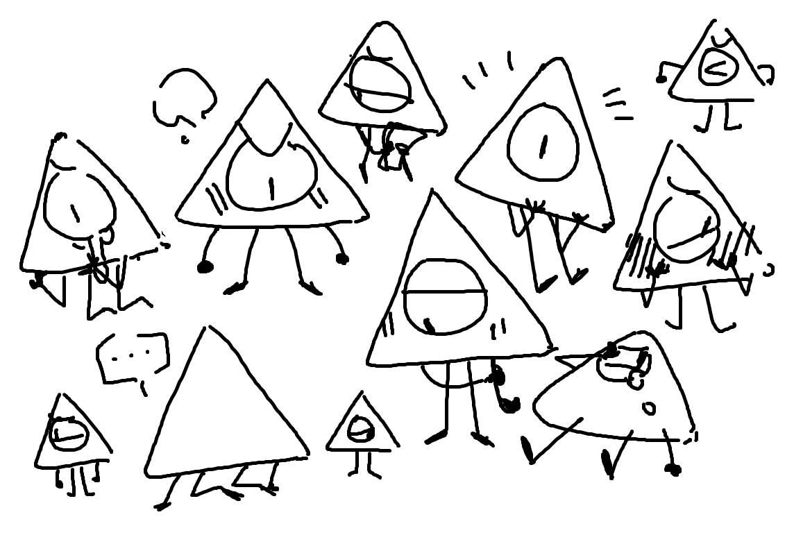 real silly yv doodles from vibin' on @pockles4nockles 's stream with a side order of.. yearn 