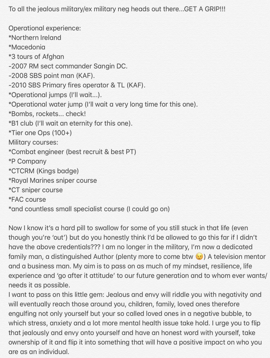 Ant Middleton tweet media