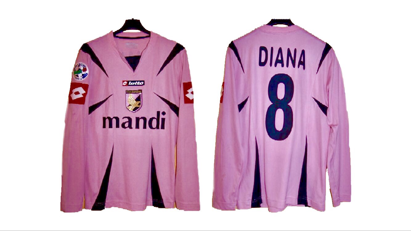 Colours of Calcio: Palermo – Calcio England