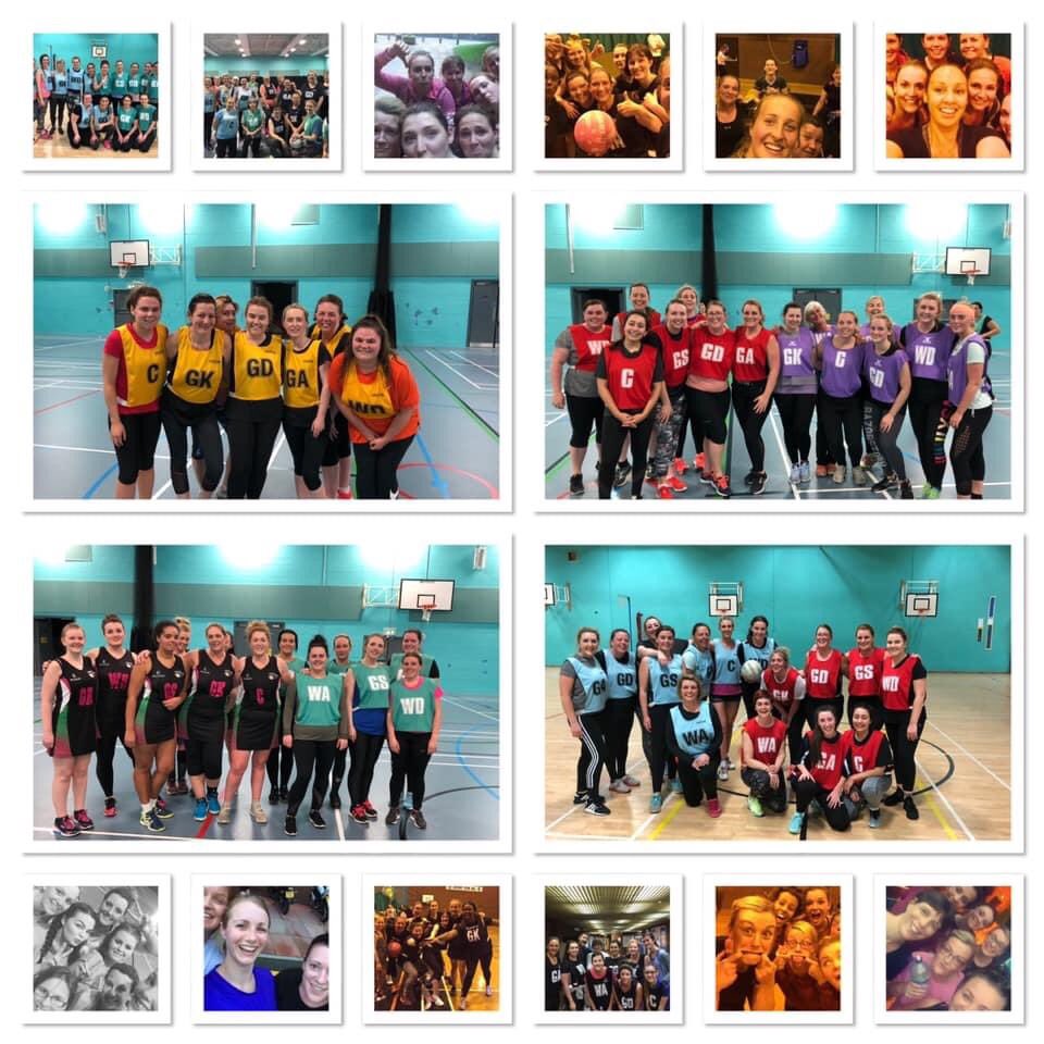 WomenNetballers's tweet photo. Happy smiling netball faces ! Happy days xx https://t.co/J0IdL5uRAr