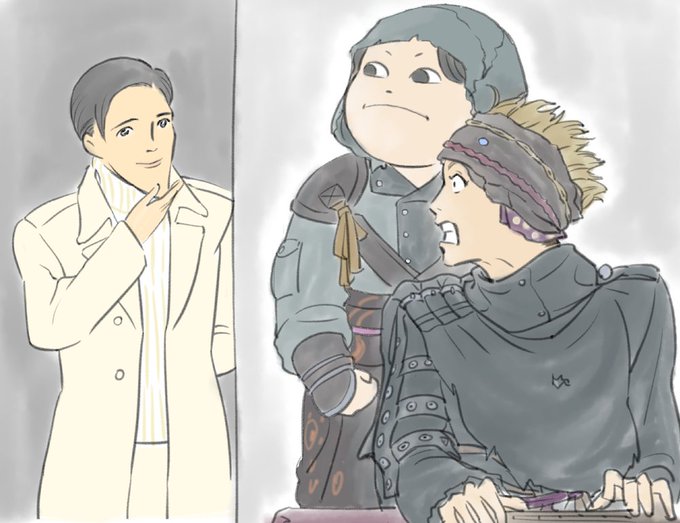 主に滅クン迅クンの模写とかパロディとか落書きとか 