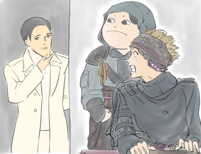主に滅クン迅クンの模写とかパロディとか落書きとか 