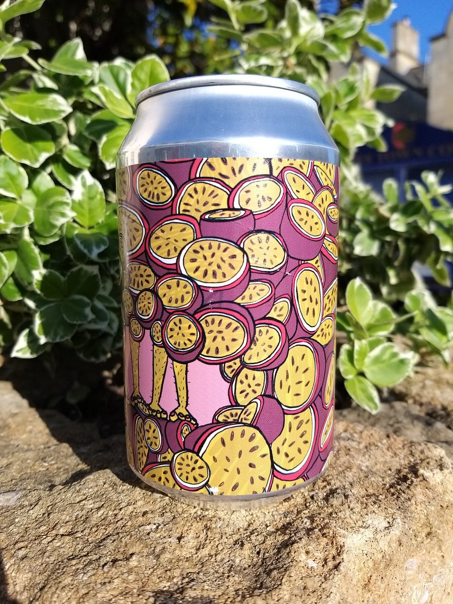 An oat rich sour ale with passion fruit. Grains of paradise were also into the mix, giving this beer a tropical, floral yet woody character. 
#keepingyouhydrated
my-site-103236-103953.square.site