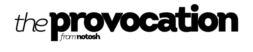 NoTosh's tweet photo. Let us help you, your team or your family talk about the stuff that really matters - join the list to receive NoTosh’s latest email series, 'The Provocation'. Join the list now and receive the latest edition directly to your inbox: https://t.co/NfbPG9k2mL
#NoTosh #TheProvocation https://t.co/ekHfdj6aV2