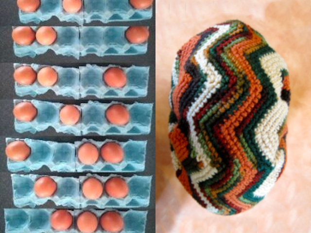 aperiodical's tweet image. The Big Lock-Down Math-Off, Match 5: @BiggestTriangle vs CreativeCrocheter #BigMathOff aperiodical.com/2020/04/the-bi…