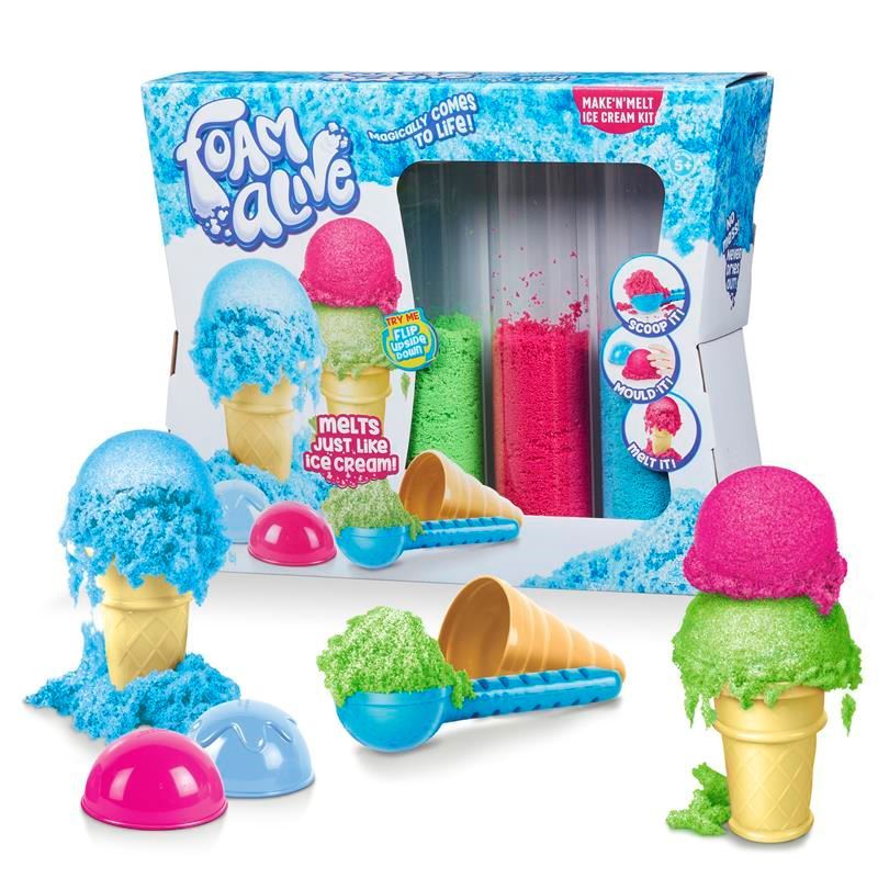 just like home ice cream set